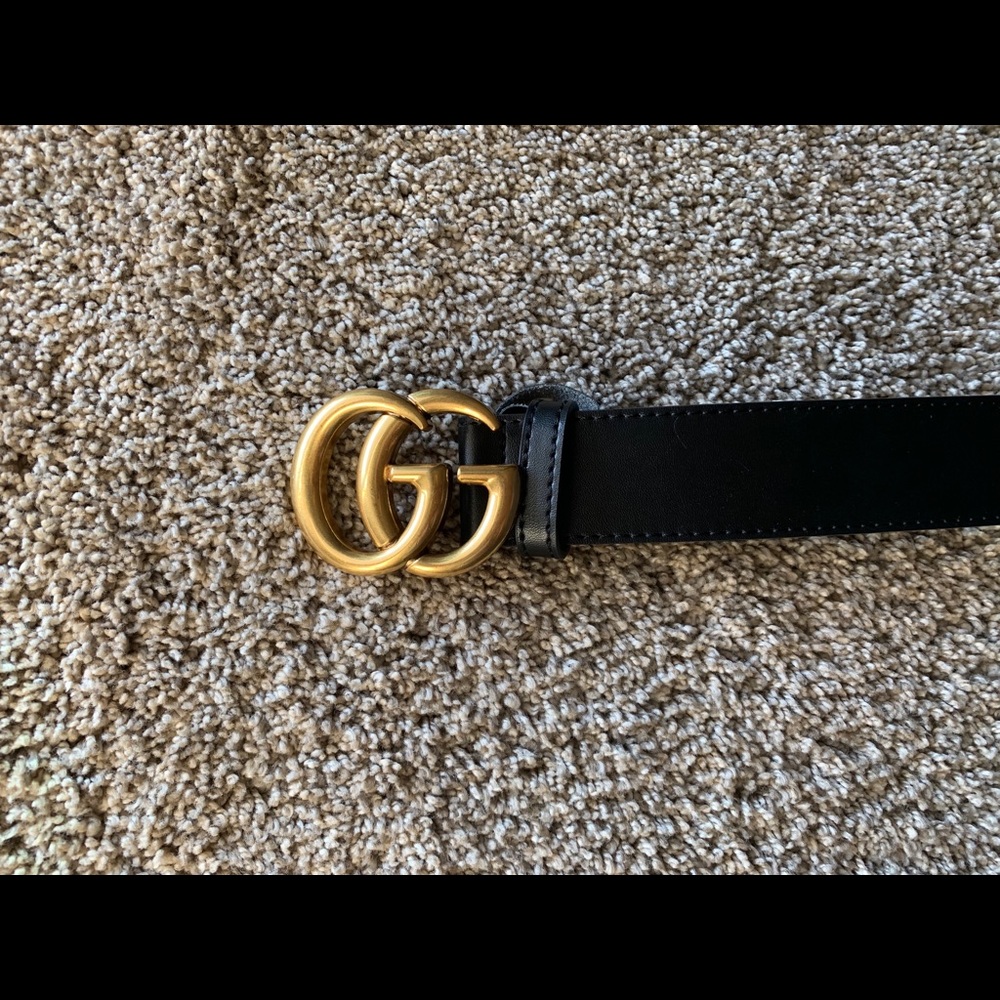 Gucci belt size 100•40
